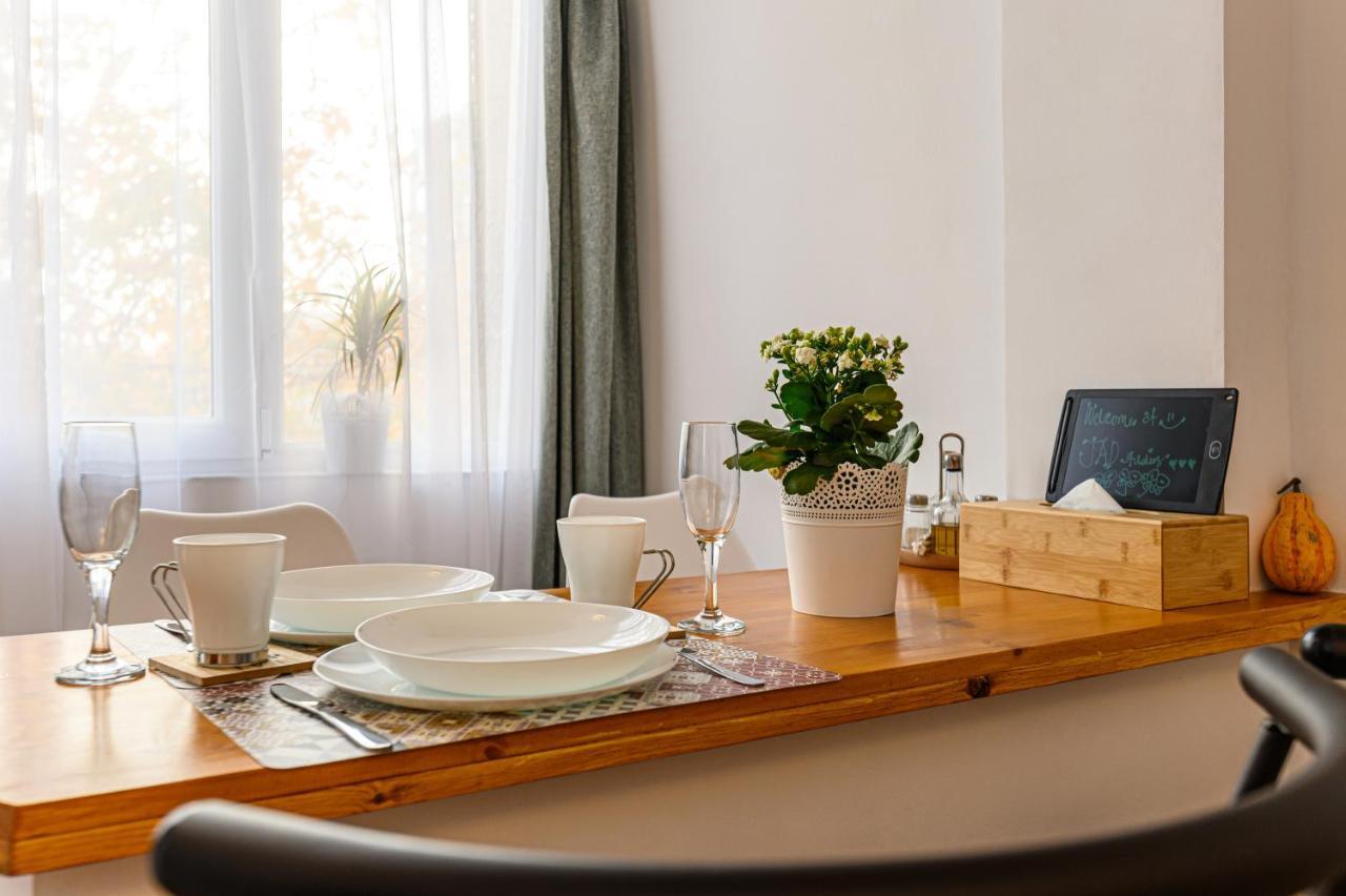 Jad - Family - Apartments & Studios บราชอฟ ภายนอก รูปภาพ