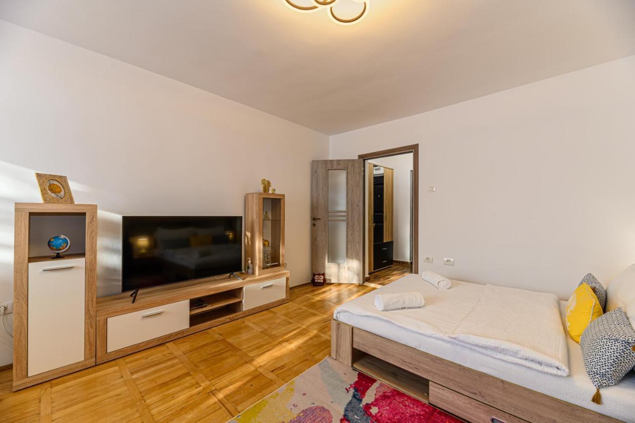 Jad - Family - Apartments & Studios บราชอฟ ภายนอก รูปภาพ
