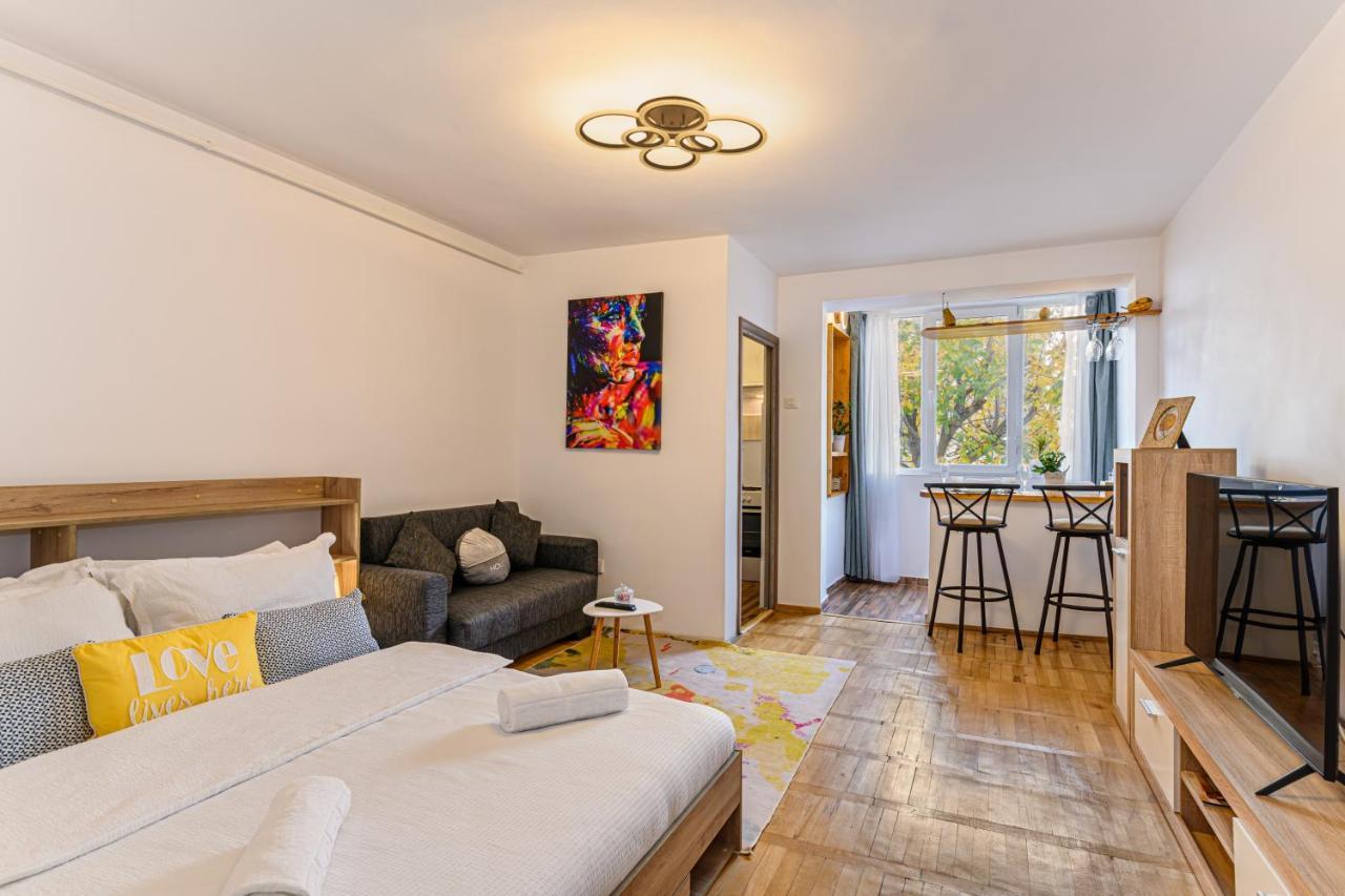 Jad - Family - Apartments & Studios บราชอฟ ภายนอก รูปภาพ