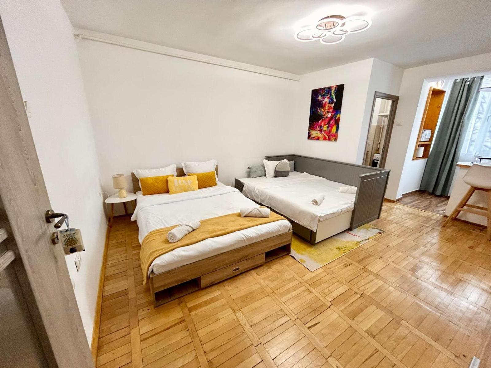 Jad - Family - Apartments & Studios บราชอฟ ภายนอก รูปภาพ